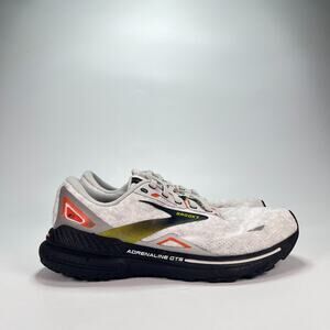 Brooks Adrenaline GTS 23 Oyster Black Running Shoes 1103911D017 Men’s Size 9